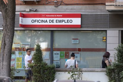 Una oficina del SEPE.