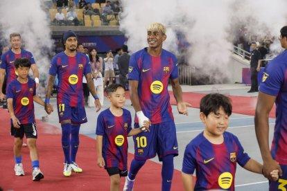 El torneo Joan Gamper, en TV3 - EFE/ JEON HEON-KYUN