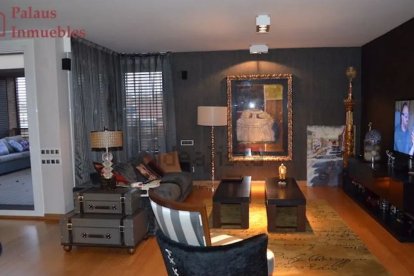 Una imagen del ático en venta en Lleida por 1,2 millones de euros.