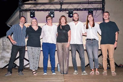 Imagen de los premiados en la 11ª edición del certamen. - AYUNTAMIENTO DE PERAMOLA