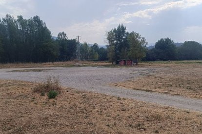 El nuevo equipamiento se construirá en estos terrenos de la Horta del Valira. - A.L.S.U.