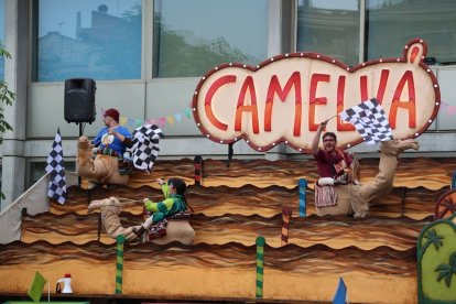 ‘Camelvà’, de Campi Qui Pugui, proposta familiar a FiraTàrrega. - AMADO FORROLLA