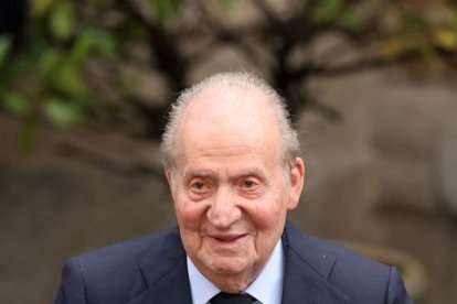 El rey emérito Juan Carlos I. - RAÚL TERREL / EUROPA PRESS