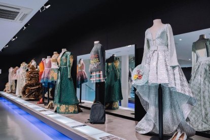 El Museu de Vestits de Paper, inclòs en una de les rutes. - A.MOLLERUSSA