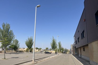 Vista general del polígono Riambau de Tàrrega. - AYUNTAMIENTO DE TÀRREGA