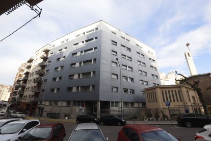L’hospital Nadal Meroles està situat al carrer Acadèmia. - SEGRE