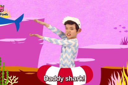 vídeo de ‘Baby Shark’ de Youtube té més de 16.000 milions de visites
