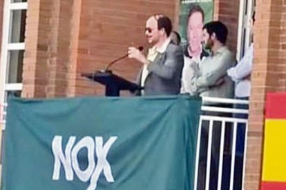 Torrente parodia a Vox