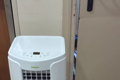 Climatización portatil.