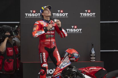 Marc Márquez en el Gran Premio de Austria.