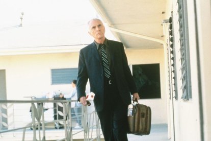 Terence Stamp, a la pel·lícula ‘El falcó anglès’ (2000), de Steven Soderbergh. - EUROPA PRESS / CONTACTE / ARTISAN ENTERTAINMENT