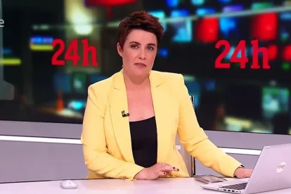 Comiat en el Canal 24 Horas - RTVE