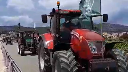 Los payeses retoman las protestas en la frontera de Andorra y Francia