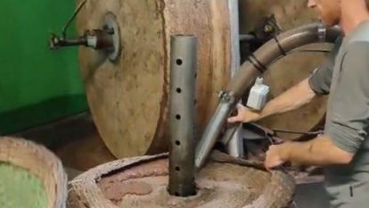 Vídeo del molí de Llimiana en funcionament