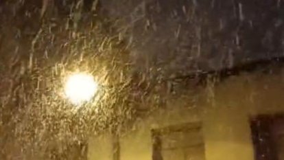 Nevada a Pardinyes Isa Bel