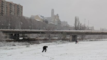 Canalització del riu Segre a Lleida Joan Teixidó
