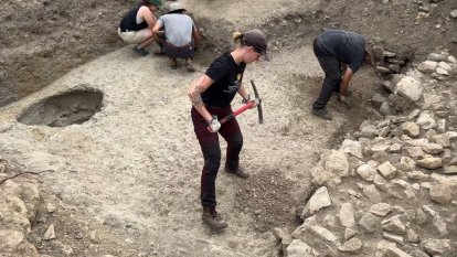 Campanya d'excavació al Castell de Mur, al Pallars Jussà