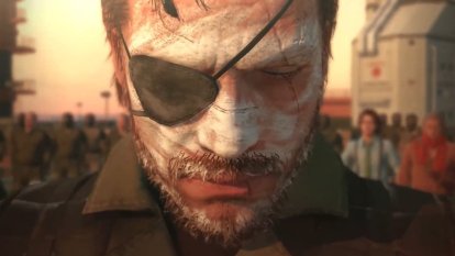 Seqüència del Metal Gear Solid V: The Phantom Pain. Alfonso Vallés (Venom Snake) i Lorenzo Beteta (Kaz Miller)