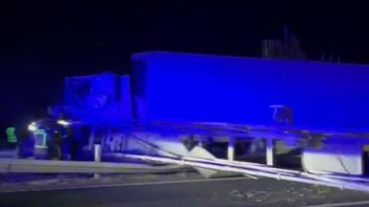 Més imatges de l'accident a Vilagrassa