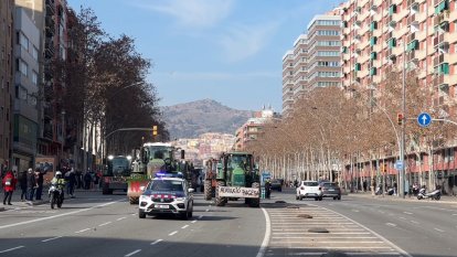 Tractors entrant per la Meridiana / ACN