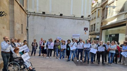Clam del comerç a favor del Pla de l’Estació de Lleida: “Les botigues al centre de la ciutat”