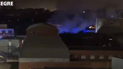 Incendi en una casa abandonada de Lleida on es refugiaven dos sense sostre