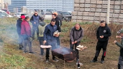 Concentració a Alcoletge Magdalena Altisent