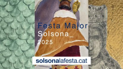 Anunci de la Festa Major de Solsona 2025