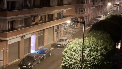 Nevada a Lleida l Serrano