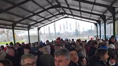 Celebració de l'esmorzar dels Tres Tombs de Lleida