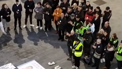 Manifestació Tàrrega