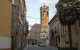 Vista del centre històric de Castellserà amb l’església al fons.