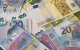 Imagen de archivo de varios billetes de euro.