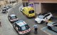 Imatge de les patrulles dels Mossos d’Esquadra i de l’ambulància del SEM al lloc dels fets.