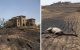 Les imágenes de la desolación después del gran incendio de la Segarra