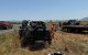 Els vehicles implicats en el doble accident mortal a Tremp.