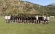 La plantilla del Mollerussa, en el primer dia de l’stage. - CFJ MOLLERUSSA
