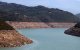 L'embassament de Rialb presenta un baix nivell de reserva d'aigua per la sequera.