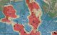 El mapa de la calor del barri de Balàfia de Lleida