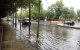 Imatges de la pluja a Lleida.