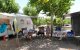 El camping de Sant Llorenç de Montgai.