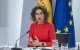 La vicepresidenta primera y ministra de Hacienda, María Jesús Montero.
