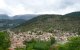 Gósol des del castell.