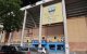 Una vista de la façana principal del Camp d’Esports, l’estadi del Lleida. - AMADO FORROLLA