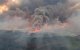 Una vista de l'incendi de Torrefeta i Florejacs.