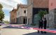 Els Mossos d'Esquadra treballen a la casa on ha tingut lloc el tiroteig