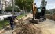 Les obres al passeig del riu entre el Pont Vell i el pont de la Universitat milloraran el drenatge del paviment de sauló, evitant l'acumulació d'aigua pluvial