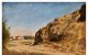 Carlos de Haes. ‘Camino de Getafe’ (Madrid). c. 1872. Oli sobre paper. Col·lecció MORERA 0058. Donació de Jaume Morera, 1924