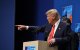 El president dels Estats Units, Donald Trump, durant la roda de premsa posterior a la cimera de l'OTAN celebrada a la Haia.