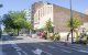 Operaris treballant ahir en la renovació de fanals a Prat de la Riba. - ÀLEX SAMPER